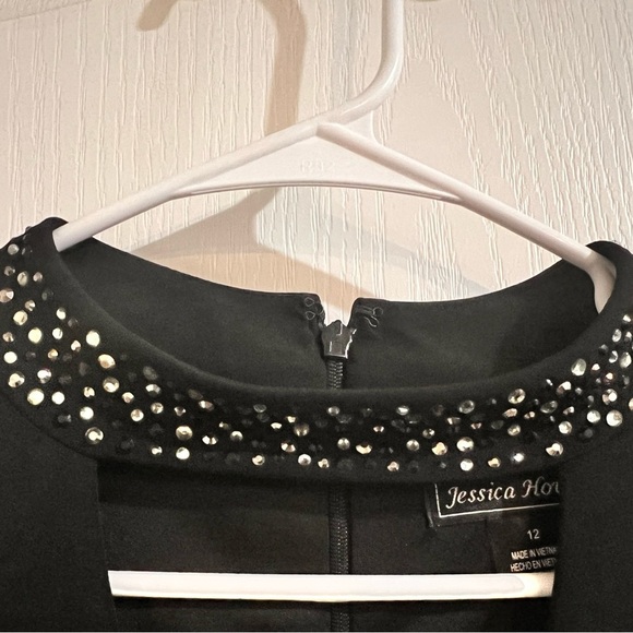 FINAL PRICE Jessica Howard Open Shoulder Dress - Picture 5 of 7